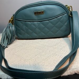 Joy & Iman quilted shoulder bag